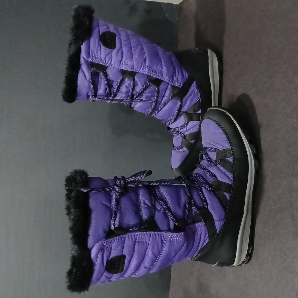 SOREL WINTER WATERPROOF BOOTS NY1895-512 WOMEN'S Sz 5 PRE-OWNED